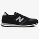 dámske tenisky (obuv) NEW BALANCE U420PKB u420pkb farba čierna
