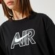 dámske tričko NIKE TRIČKO AIR BOYFRIEND TRIČKO dn5800-010 farba čierna