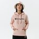 dámska mikina CHAMPION MIKINA S KAPUCŇOU HOODED SWEATSHIRT 113207ps157 farba ružová