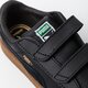detské tenisky (obuv) PUMA BASKET CLASSIC GUM DELUXE V INF  36508002 farba čierna