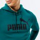 pánska mikina PUMA MIKINA S KAPUCŇOU ESS BIG LOGO HOODIE FL (S) 586687 20 farba zelená