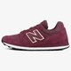 dámske tenisky (obuv) NEW BALANCE WL373PUR wl373pur farba bordová