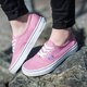 dámske tenisky (obuv) VANS AUTHENTIC  v3b9ieu farba ružová