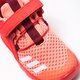 detské tenisky (obuv) ADIDAS RAPIDAFLEX 2 EL I db0492 farba ružová