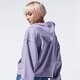 dámska mikina ADIDAS MIKINA S KAPUCŇOU HOODIE gn4775 farba fialová