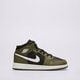 detské tenisky (obuv) AIR JORDAN 1 MID  dq8423-092 farba khaki