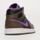 pánske tenisky (obuv) AIR JORDAN 1 MID  dq8426-215 farba čierna