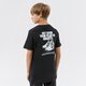 detské tričko NIKE TRIČKO B NSW TEE AIR C/S FA21 BOY dj6613-010 farba čierna