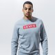 pánska mikina LEVI'S MIKINA T3 GRAPHIC CREW 38796-0028 farba sivá