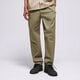 pánske nohavice NEW BALANCE NOHAVICE  ICON TWILL TAPERED mp41575dek farba khaki