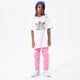 detské nohavice ADIDAS NOHAVICE  SST TRACK PANTS GIRL hk0329 farba ružová