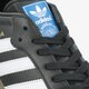 pánske tenisky (obuv) ADIDAS SAMBA OG bz0058 farba čierna