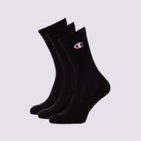 CHAMPION PONOŽKY 3PK CREW SOCKS