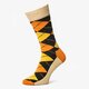 dámske ponožky HAPPY SOCKS PONOŽKY ARGYLE ary012001 farba viacfarebná