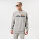 pánska mikina ELLESSE MIKINA SL SUCCISO GREY shc07930112 farba sivá