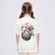 detské tričko JORDAN TRIČKO JDG FLORAL JUMPMAN SS TEE GIRL 45d450-001 farba biela