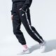 dámske nohavice NIKE NOHAVICE  W NSW ICN CLSH FLC PANT BB cj2036-010 farba čierna