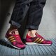 pánske tenisky (obuv) ADIDAS USA 84 gw0577 farba bordová