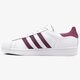 dámske tenisky (obuv) ADIDAS SUPERSTAR W  b41510 farba biela