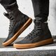 pánska outdoorová obuv PUMA BREAKER HI GUM 36771501 farba čierna