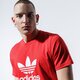 pánske tričko ADIDAS TRIČKO TREFOIL TRIČKO fm3791 farba červená
