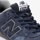 pánske tenisky (obuv) NEW BALANCE ML574FSN ml574fsn farba tmavomodrá