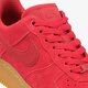 dámske tenisky (obuv) NIKE W AIR FORCE 1 '07 SE 896184601 farba červená