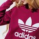 dámska mikina ADIDAS MIKINA TRF CREW SWEAT gd2437 farba bordová