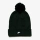 detská čiapka NIKE ČIAPKA ZIMNÁ U NK BEANIE RED SSNL 878119332 farba zelená
