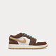 detské tenisky (obuv) AIR JORDAN 1 LOW SE fb2216-200 farba hnedá