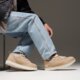 pánska vychádzková obuv UGG LO LOWMEL 1169493-mdsd farba béžová