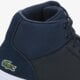 dámske tenisky (obuv) LACOSTE EXPLORATEUR ANKLE 316 2 732caw0121003 farba tmavomodrá