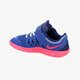 detská bežecká obuv NIKE FREE 5 644448400 farba modrá