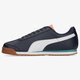 pánske tenisky (obuv) PUMA ROMA BASIC + 36957137 farba tmavomodrá