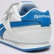 detské tenisky (obuv) REEBOK ROYAL CL JOG 3.0  100075175 farba biela