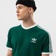 pánske tričko ADIDAS TRIČKO 3-STRIPES TEE he9546 farba zelená