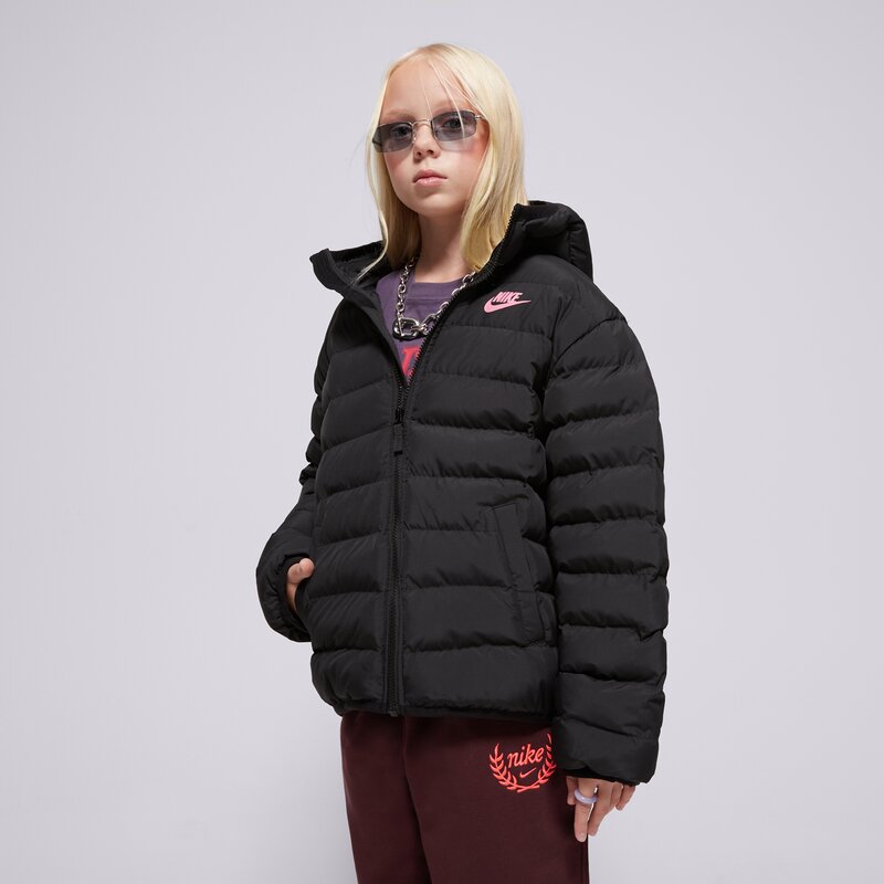 NIKE BUNDA ZIMNÁ K NSW LOW SYNFL JKT ADP GIRL
