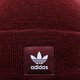 detská čiapka ADIDAS ČIAPKA ZIMNÁ AC CUFF KNIT gd4560 farba bordová