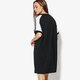 dámske šaty ADIDAS ŠATY RAGLAN DRESS ce4961 farba čierna