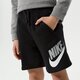 NIKE ŠORTKY  NIKE SPORTSWEAR CLUB FLEECE BOY ck0509-010 farba čierna