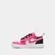 detské tenisky (obuv) JORDAN 1 LOW ALT  dz6958-160 farba ružová