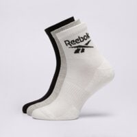 REEBOK PONOŽKY 3 PACK SOCKS QUARTER