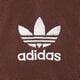pánske nohavice ADIDAS NOHAVICE  FIREBIRD TP ka0482 farba hnedá