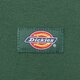 pánska mikina DICKIES MIKINA S KAPUCŇOU OAKPORT HOODIE dk0a4xcdpin1 farba zelená