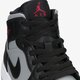 pánske tenisky (obuv) AIR JORDAN 1 MID  554724-096 farba sivá