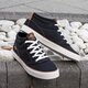pánske tenisky (obuv) O'NEILL PSYCHOMCVS TWILL 59107506c00 farba tmavomodrá