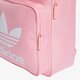 dámsky ruksak ADIDAS RUKSAK BP CLAS TREFOIL dj2173 farba ružová