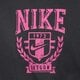 detská mikina NIKE MIKINA G NSW TREND FLC CREW PRNT GIRL fz4722-060 farba sivá