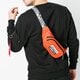 dámska taška ADIDAS TAŠKA VOCAL WAISTBAG ek2877 farba oranžová