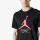 pánske tričko JORDAN TRIČKO SS JUMPMAN FLIGHT HBR TEE ao0664-010 farba čierna